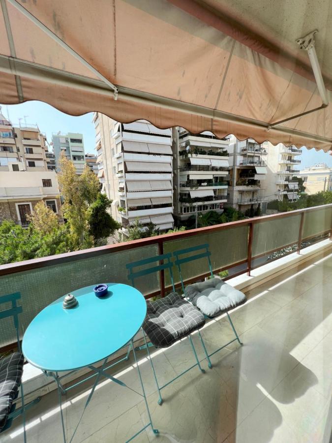 Peaceful Apartment By Flisvos Marina By Athenian Homes Atenas Exterior foto