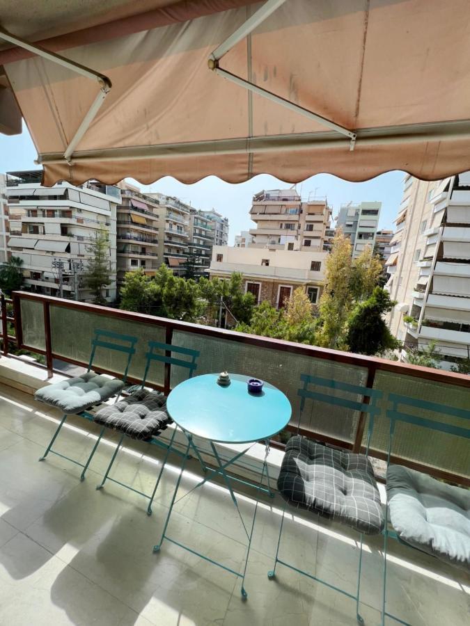Peaceful Apartment By Flisvos Marina By Athenian Homes Atenas Exterior foto