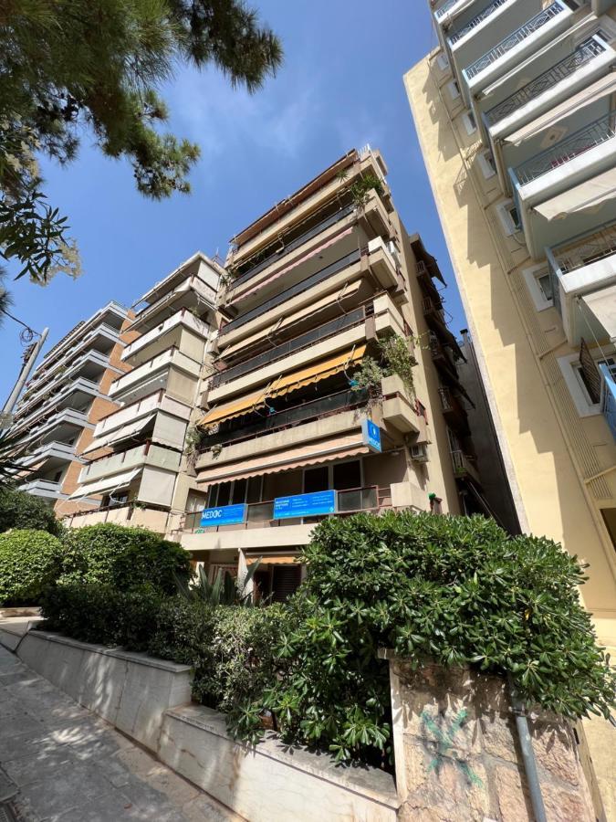 Peaceful Apartment By Flisvos Marina By Athenian Homes Atenas Exterior foto