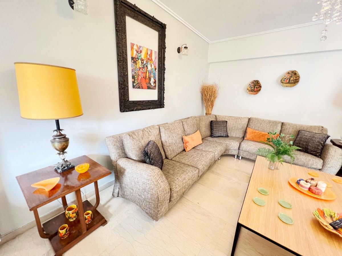 Peaceful Apartment By Flisvos Marina By Athenian Homes Atenas Exterior foto