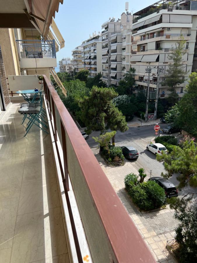 Peaceful Apartment By Flisvos Marina By Athenian Homes Atenas Exterior foto