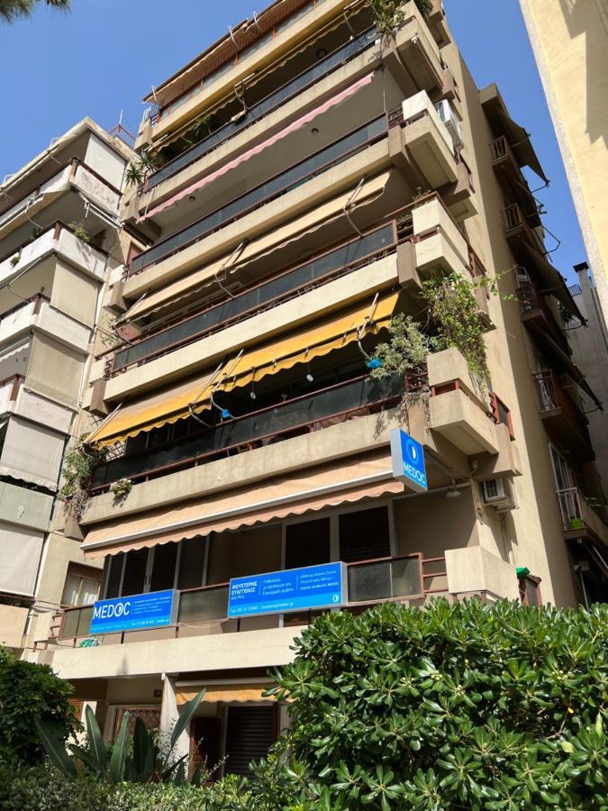 Peaceful Apartment By Flisvos Marina By Athenian Homes Atenas Exterior foto